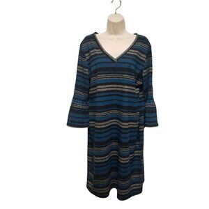 Ronni Nicole Women's Long Sleeves Multicolor Dress Size XL